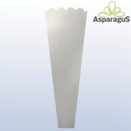 20-AS VIRÁGTASAK METÁL EZÜST /NATÚR (50DB/CS)