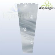 30-AS EZÜST TASAK/GERBERA (50DB/CS)
