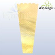30-AS METÁL TASAK/ARANY/PÖTTY (50DB/CS)
