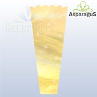 30-AS METÁL TASAK/ARANY/INDÁS (50DB/CS)