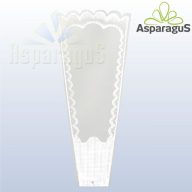 20-AS VIRÁGTASAK NATÚR KERETES/FEHÉR (50DB/CS)
