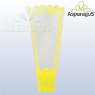 20-AS VIRÁGTASAK NATÚR KERETES/SÁRGA (50DB/CS)