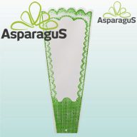 20-AS VIRÁGTASAK NATÚR KERETES/VILÁGOS ZÖLD (50DB/CS)