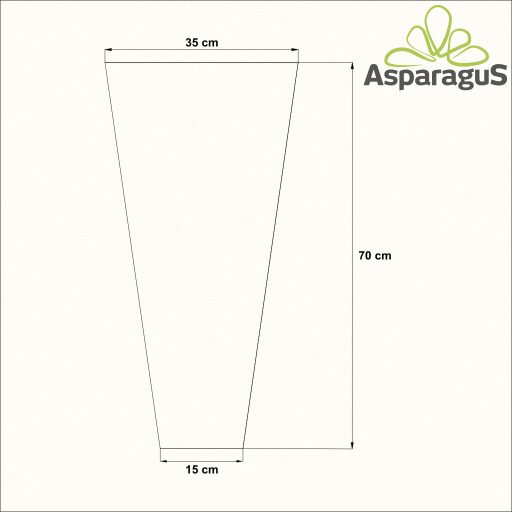 35-ÖS GYÖNGYHÁZ TASAK/GERBERA (50DB/CS)
