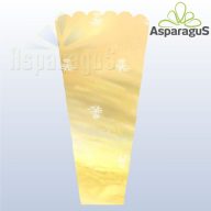 35-ÖS METÁL TASAK/ARANY/GERBERA (50DB/CS)
