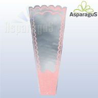 35-ÖS EZÜST KERETES TASAK/RÓZSASZÍN (50DB/CS)