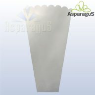 40-ES VIRÁGTASAK 70CM MAGASX17CM/NATÚR (50DB/CS)