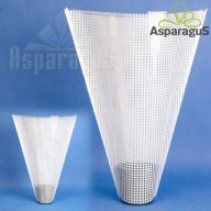 45CM MAGAS 40CMX13,5CM CSERÉPCSOM./FEHÉR KOCKÁS (50DB/CS)