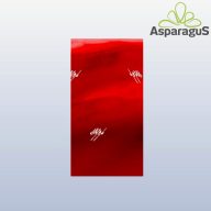 25X25 ITAL TASAK METÁL/PIROS/CIKK-CAKK (50DB/CS)