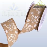 SZALAG DRÓTOS 38MMX5M LEPKÉS/ TÖRTFEHÉR