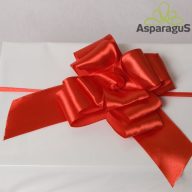SZATÉN GYORSMASNI 5CMX 85CM/PIROS (5DB/CS)