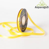 SZATÉN SZALAG  6,3MMX25M/ NAPSÁRGA