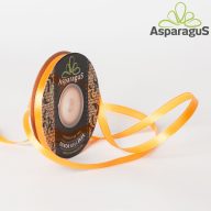 SZATÉN SZALAG  6,3MMX25M/ NARANCS