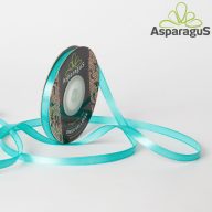 SZATÉN SZALAG  6,3MMX25M/ TÜRKIZ