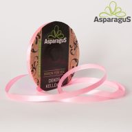 SZATÉN SZALAG  6,3MMX25M/ PINK