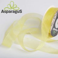 ORGANZA SZALAG 25MMX25M/ VAJ