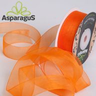 ORGANZA SZALAG 25MMX25M/ NARANCS