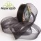 ORGANZA SZALAG 25MMX25M/ FEKETE