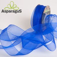 ORGANZA SZALAG 25MMX25M/ KÉK