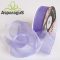 ORGANZA SZALAG 25MMX25M/ VILÁGOS LILA