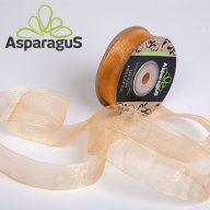 ORGANZA SZALAG 25MMX25M/ PEZSGŐ