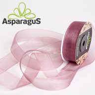 ORGANZA SZALAG 25MMX25M/ MÁLYVA