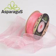 ORGANZA SZALAG 25MMX25M/ PINK