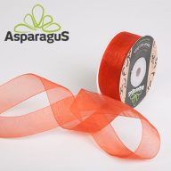 ORGANZA SZALAG 25MMX25M/ TERRAKOTTA