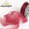 ORGANZA SZALAG 25MMX25M/ BORDÓ