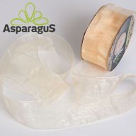 ORGANZA SZALAG 38MMX25M/ KRÉM