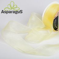 ORGANZA SZALAG 38MMX25M/ VAJ