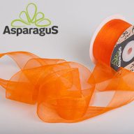 ORGANZA SZALAG 38MMX25M/ NARANCS