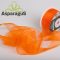 ORGANZA SZALAG 38MMX25M/ NARANCS