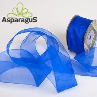 ORGANZA SZALAG 38MMX25M/ KÉK