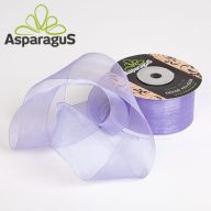 ORGANZA SZALAG 38MMX25M/ VILÁGOS LILA