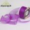 ORGANZA SZALAG 38MMX25M/ SÖTÉT LILA