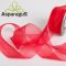 ORGANZA SZALAG 38MMX25M/ PIROS
