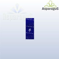 10X25 ITAL TASAK METÁL/KÉK/MACIS (50DB/CS)