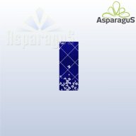 10X25 ITAL TASAK METÁL/KÉK/RÁCS (50DB/CS)