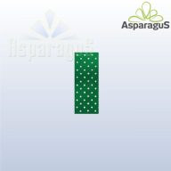 10X25 ITAL TASAK METÁL/ZÖLD/HÓPIHE (50DB/CS)