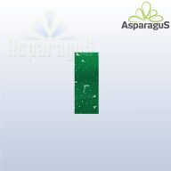10X25 ITAL TASAK METÁL/ZÖLD/SZIGNÓ (50DB/CS)