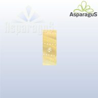 10X25 ITAL TASAK METÁL/ARANY/MACIS (50DB/CS)