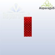 10X25 ITAL TASAK METÁL/PIROS/PÖTTY (50DB/CS)