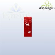 10X25 ITAL TASAK METÁL/PIROS/GYERTYÁS (50DB/CS)