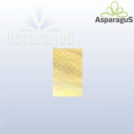 15X25 ITAL TASAK METÁL/ARANY/PÖTTY (50DB/CS)