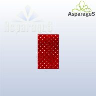 15X25 ITAL TASAK METÁL/PIROS/PÖTTY (50DB/CS)