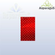 15X35 ITAL TASAK METÁL/PIROS/PÖTTY  (50DB/CS)