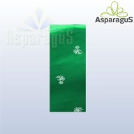 15X45 ITAL TASAK METÁL/ZÖLD/GERBERA (50DB/CS)
