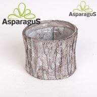 KASPÓ FAKÉREG  D:9 M:7CM/SZÜRKE