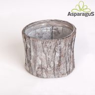 KASPÓ FAKÉREG  D:9 M:7CM/SZÜRKE